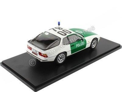 Cochesdemetal.es 1985 Porsche 924 Policía Düsseldorf de Autopista 1:18 KK-Scale KKDC180723 2