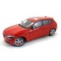 2010 BMW Serie 1 (F20) Crisom Red 1:18 Paragon Models 97004 Cochesdemetal 2 - Coches de Metal 
