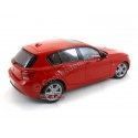 2010 BMW Serie 1 (F20) Crisom Red 1:18 Paragon Models 97004 Cochesdemetal 3 - Coches de Metal 