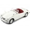 CARSDEMETAL.ES 1961 MGA MKII A1600 Open Convertible avec ACEANS blanc 1:18 Triple-9 1800164