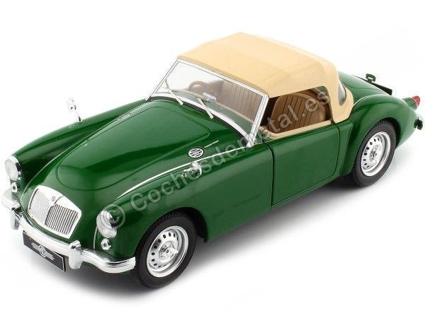 Cochesdemetal.es 1959 MKI Twin Cam Fermed Soft Verde Racing 1:18 Triple-9 1800165