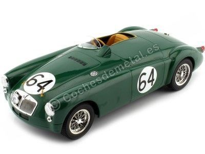 1955 MG EX182 Nº64 Lund/Waeffler 24H LeMans 1:18 Triple-9 1800163 Cochesdemetal.es