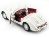 CARSDEMETAL.ES 1961 MGA MKII A1600 Open Convertible avec ACEANS blanc 1:18 Triple-9 1800164