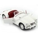 CARSDEMETAL.ES 1961 MGA MKII A1600 Open Convertible avec ACEANS blanc 1:18 Triple-9 1800164