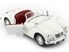 CARSDEMETAL.ES 1961 MGA MKII A1600 Open Convertible avec ACEANS blanc 1:18 Triple-9 1800164