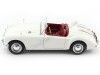 CARSDEMETAL.ES 1961 MGA MKII A1600 Open Convertible avec ACEANS blanc 1:18 Triple-9 1800164