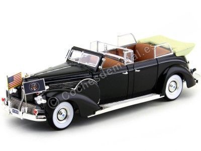 1939 Lincoln Sunshine Special Limousine 1:24 Lucky Diecast 24088 Cochesdemetal.es