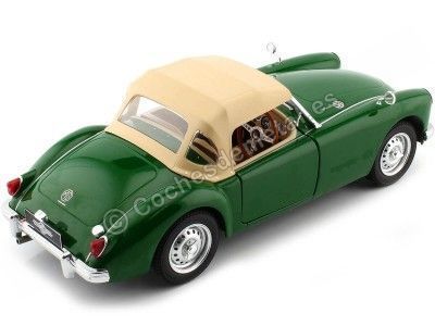 Cochesdemetal.es 1959 MKI Twin Cam Fermed Soft Verde Racing 1:18 Triple-9 1800165 2