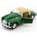 Cochesdemetal.es 1959 MKI Twin Cam Fermed Soft Verde Racing 1:18 Triple-9 1800165