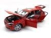 2010 BMW Serie 1 (F20) Crisom Red 1:18 Paragon Models 97004 Cochesdemetal 9 - Coches de Metal 