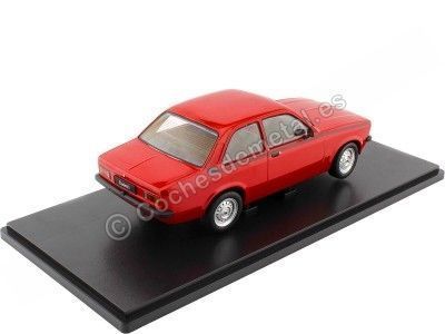 1973 Opel Kadett C Junior Rojo/Negro 1:18 KK-Scale 180672 Cochesdemetal.es 2