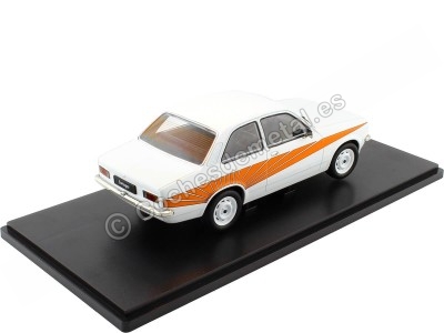 Cochesdemetal.es 1973 Opel Kadett C Swinger Blanco/Naranja 1:18 KK-Scale KKDC180671 2