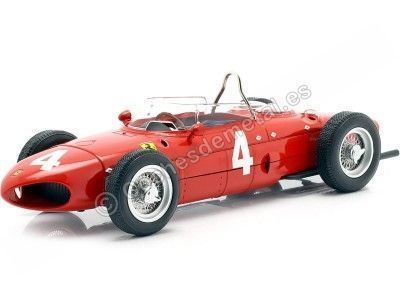 1961 Ferrari Dino 156 F1 Sharknose Nº4 Phil Hill World Champion GP F1 Bélgica 1:18 CMR170 Cochesdemetal.es