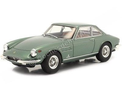 1966 Ferrari 330 GTC Verde Metalizado 1:18 CMR047 Cochesdemetal.es