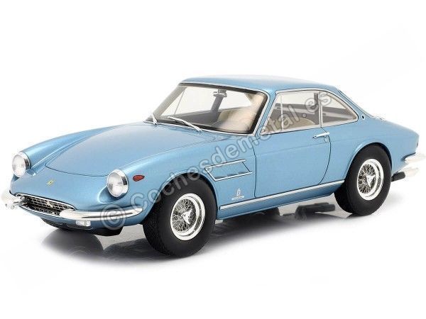 Cochesdemetal.es 1966 Ferrari 330 GTC Metallic Blue 1:18 CMR049