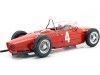 Cochesdemetal.es 1961 Ferrari Dino 156 F1 Sharknose Nº4 Phil Hill World Champion GP F1 Bélgica 1:18 CMR170