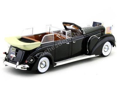 1939 Lincoln Sunshine Special Limousine 1:24 Lucky Diecast 24088 Cochesdemetal.es 2