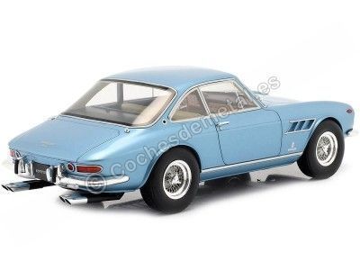 Cochesdemetal.es 1966 Ferrari 330 GTC Azul Metalizado 1:18 CMR049 2