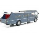 CARSDEMETAL.ES 1959 Commer TS3 Truck Transportator ECURIE ECOSSE Metalized Blue 1:18 CMR206