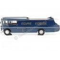 CARSDEMETAL.ES 1959 Commer TS3 Truck Transportator ECURIE ECOSSE Metalized Blue 1:18 CMR206