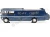 CARSDEMETAL.ES 1959 Commer TS3 Truck Transportator ECURIE ECOSSE Metalized Blue 1:18 CMR206