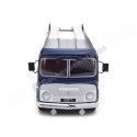 CARSDEMETAL.ES 1959 Commer TS3 Truck Transportator ECURIE ECOSSE Metalized Blue 1:18 CMR206