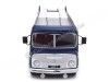 CARSDEMETAL.ES 1959 Commer TS3 Truck Transportator ECURIE ECOSSE Metalized Blue 1:18 CMR206
