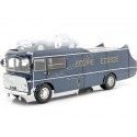 CARSDEMETAL.ES 1959 Commer TS3 Truck Transportator ECURIE ECOSSE Metalized Blue 1:18 CMR206