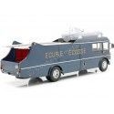 CARSDEMETAL.ES 1959 Commer TS3 Truck Transportator ECURIE ECOSSE Metalized Blue 1:18 CMR206