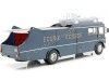 CARSDEMETAL.ES 1959 Commer TS3 Truck Transportator ECURIE ECOSSE Metalized Blue 1:18 CMR206