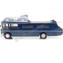 CARSDEMETAL.ES 1959 Commer TS3 Truck Transportator ECURIE ECOSSE Metalized Blue 1:18 CMR206