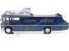 CARSDEMETAL.ES 1959 Commer TS3 Truck Transportator ECURIE ECOSSE Metalized Blue 1:18 CMR206