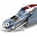 CARSDEMETAL.ES 1959 Commer TS3 Truck Transportator ECURIE ECOSSE Metalized Blue 1:18 CMR206