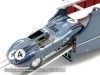 CARSDEMETAL.ES 1959 Commer TS3 Truck Transportator ECURIE ECOSSE Metalized Blue 1:18 CMR206