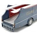 CARSDEMETAL.ES 1959 Commer TS3 Truck Transportator ECURIE ECOSSE Metalized Blue 1:18 CMR206