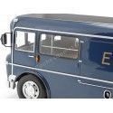 CARSDEMETAL.ES 1959 Commer TS3 Truck Transportator ECURIE ECOSSE Metalized Blue 1:18 CMR206