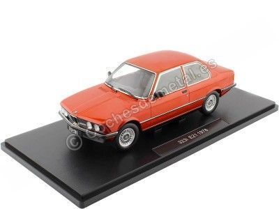 1975 BMW 323i Serie 3 (E21) Rojo/Bronce Metalizado 1:18 KK-Scale 180651 Cochesdemetal.es