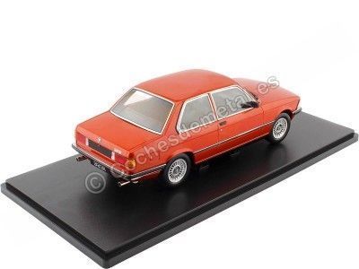 1975 BMW 323i Serie 3 (E21) Rojo/Bronce Metalizado 1:18 KK-Scale 180651 Cochesdemetal.es 2