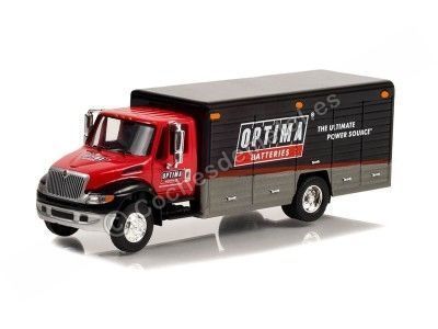 CARSDEMETAL.ES 2013 TRUCHAGE INTERNATIONAL DURASTAR 4400 avec batteries Optima "H.D. Trucks Series 24" 1:64 Greenlight 33 ...