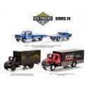 Cochesdemetal.es Lote de 3 Modelos "H.D. Trucks Series 24" 1:64 Greenlight 33240