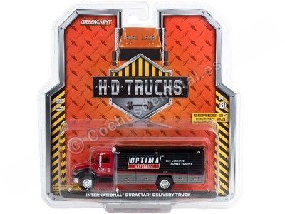 CARSDEMETAL.ES 2013 TRUCHAGE INTERNATIONAL DURASTAR 4400 avec batteries Optima "H.D. Trucks Series 24" 1:64 Greenlight 33 ... 2