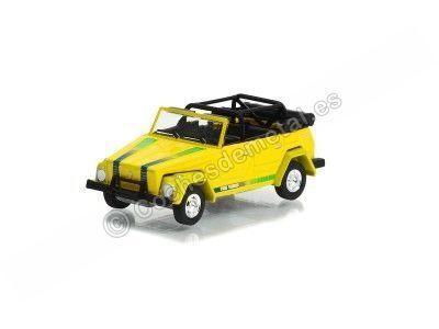 Cochesdemetal.es 1973 Volkswagen Thing Type 181 La chose "All Terrain Series 14" 1:64 Greenlight 35250a