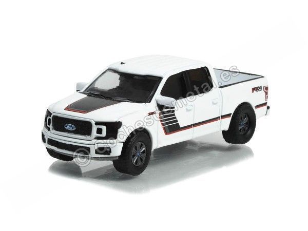 Cochesdemetal.es 2018 Ford F-150 Lariat FX4 Package d'édition spéciale "All Terrain Series 14" 1:64 Greenlight 35250D