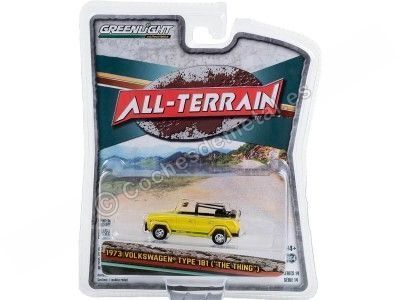 1973 Volkswagen Thing Type 181 The Thing "All Terrain Series 14" 1:64 Greenlight 35250A Cochesdemetal.es 2