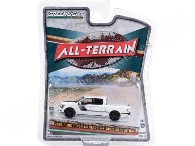 Cochesdemetal.es 2018 Ford F-150 Lariat FX4 Package d'édition spéciale "All Terrain Series 14" 1:64 Greenlight 35250D 2