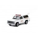 Cochesdemetal.es 1985 Chevrolet K5 Blazer Bomberos Connecticut "Série d'incendie et de sauvetage 3" 1:64 Greenlight 67030D