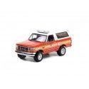 Cochesdememetal.es 1996 Ford Bronco Fdny Bomberos New York "Série d'incendie et de sauvetage 3" 1:64 Greenlight 67030E