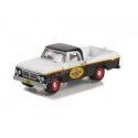 Cochesdemetal.es 1964 Dodge D-100 Con Caja Pennzoil "Blue Collar Collection Series 11" 1:64 Greenlight 35240a