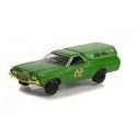 Cochesdemetal.es 1972 Ford Ranchero 500 con Camper Shell Quaker State "Blue Collar Collection Series 11" 1:64 Greenlight 35240B
