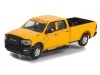 Cochesdemetal.es 2021 Dodge Ram 3500 Tradesman Bus scolaire "Blue Collar Collection Series 11" 1:64 Greenlight 35240E